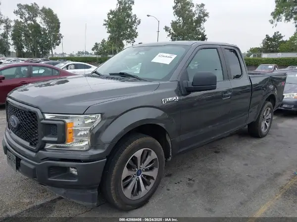 1FTEX1CPXKKE50522 2019 FORD F-150 - Image 2