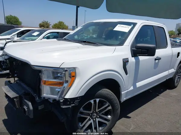 1FTEX1CPXMKE24456 2021 FORD F-150 - Image 2