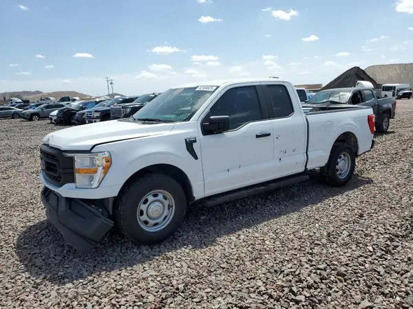 1FTEX1CPXMKE46845 2021 FORD F-150 - Image 1