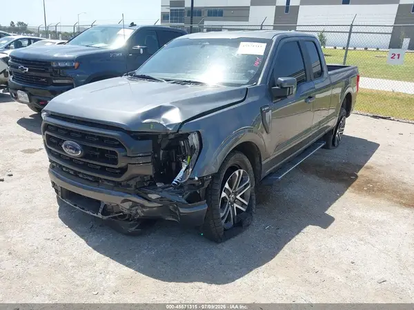 1FTEX1CPXNKF14921 2022 FORD F-150 - Image 2