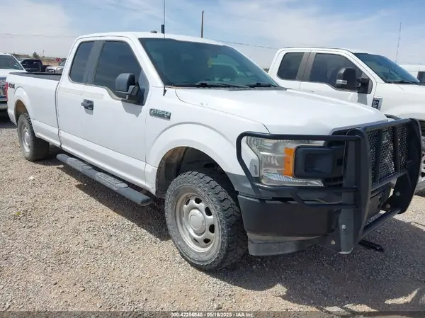 1FTEX1E53JKC56554 2018 FORD F-150 - Image 1
