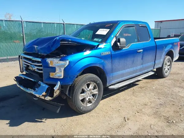 1FTEX1E81HFA84022 2017 FORD F-150 - Image 2