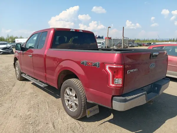 1FTEX1E82GFB02350 2016 FORD F-150 - Image 2