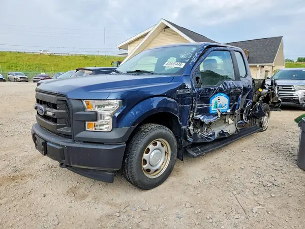 1FTEX1E82HFC91566 2017 FORD F-150 - Image 1