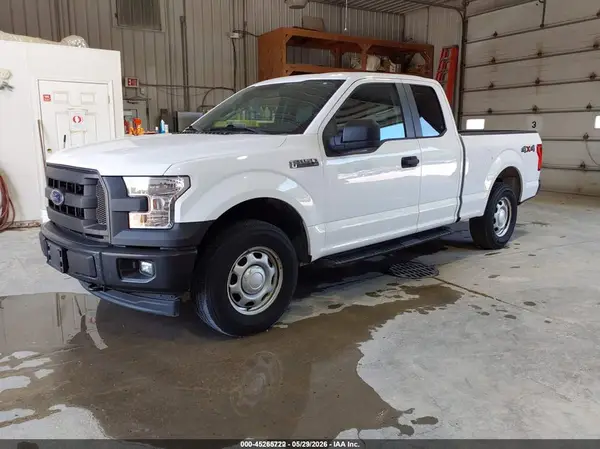 1FTEX1E82HKE40775 2017 FORD F-150 - Image 2