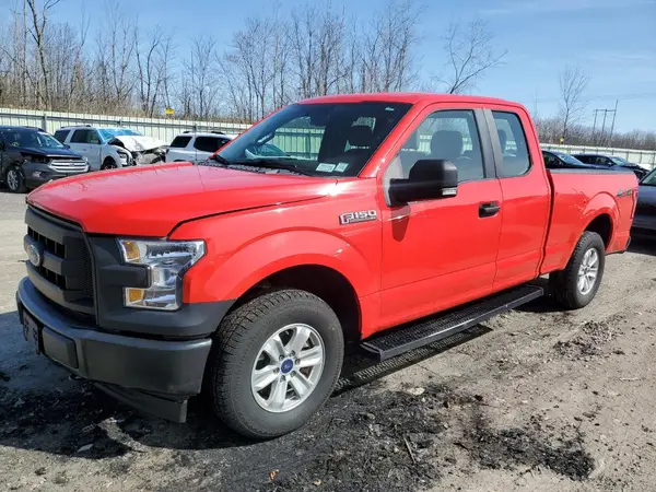 1FTEX1E83HKD03733 2017 FORD F-150 - Image 1