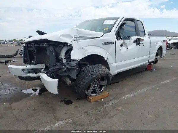1FTEX1E84GKE51310 2016 FORD F-150 - Image 2
