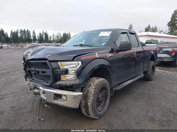 1FTEX1E84GKE52537 2016 FORD F-150 - Image 2