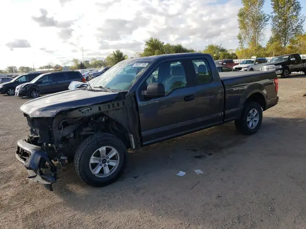 1FTEX1E85HFB01727 2017 FORD F-150 - Image 1