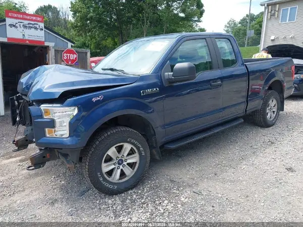 1FTEX1E86HKE46742 2017 FORD F-150 - Image 2
