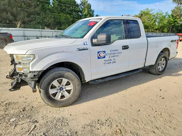 1FTEX1E87GFD35561 2016 FORD F-150 - Image 1
