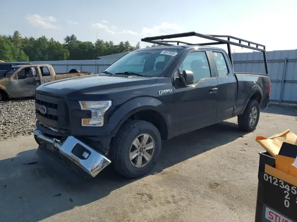 1FTEX1E87GKE20696 2016 FORD F-150 - Image 1
