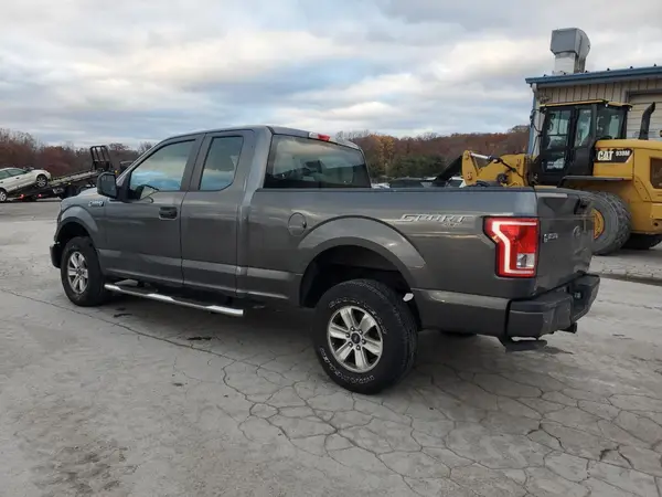 1FTEX1E87HFA07963 2017 FORD F-150 - Image 2