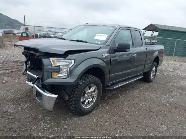 1FTEX1E87HFA17540 2017 FORD F-150 - Image 2