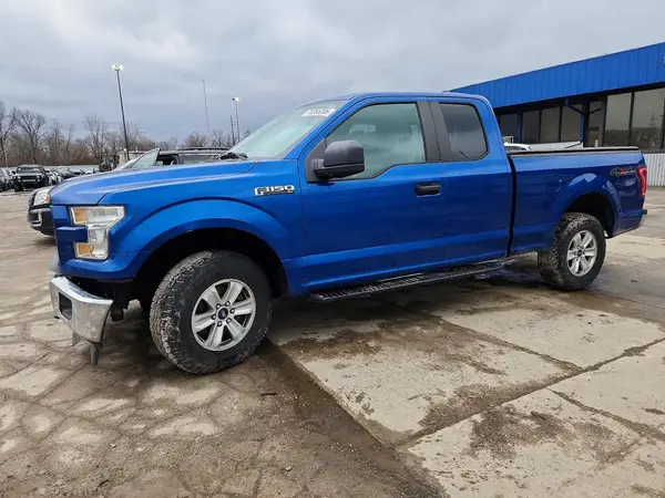 1FTEX1E87HFA59495 2017 FORD F-150 - Image 1