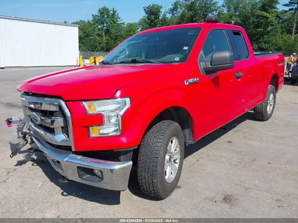 1FTEX1E88GFA74716 2016 FORD F-150 - Image 2