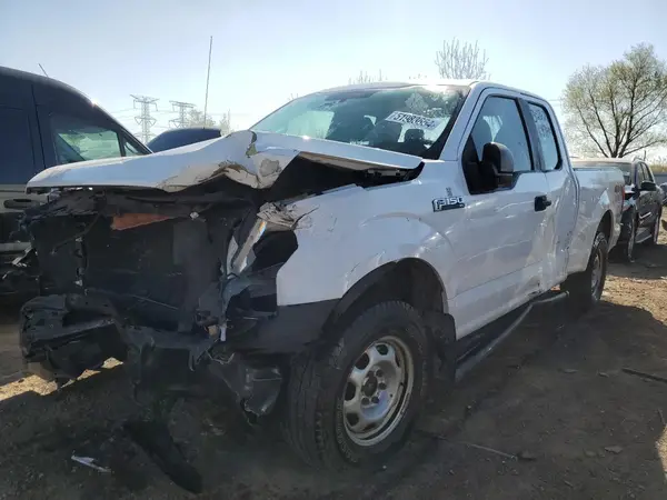 1FTEX1E89GKD67242 2016 FORD F-150 - Image 1