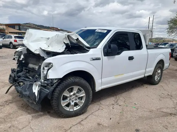 1FTEX1EB0JKD11189 2018 FORD F-150 - Image 1