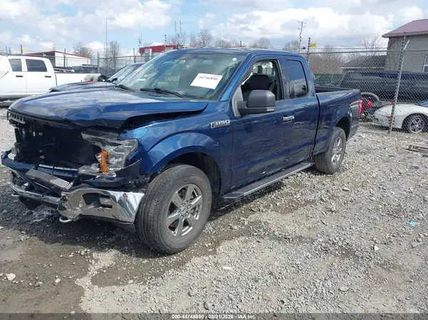 1FTEX1EB0KKD23487 2019 FORD F-150 - Image 2