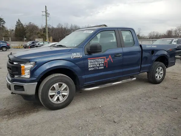 1FTEX1EB0KKE55780 2019 FORD F-150 - Image 1