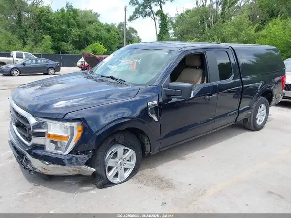 1FTEX1EB0NKE46002 2022 FORD F-150 - Image 2