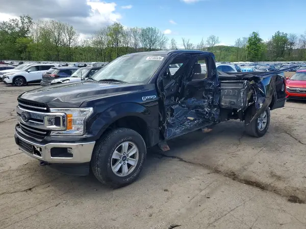 1FTEX1EB1JFA01156 2018 FORD F-150 - Image 1