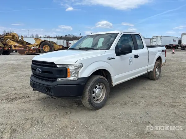 1FTEX1EB1JFC28248 2018 FORD F-150 - Image 1