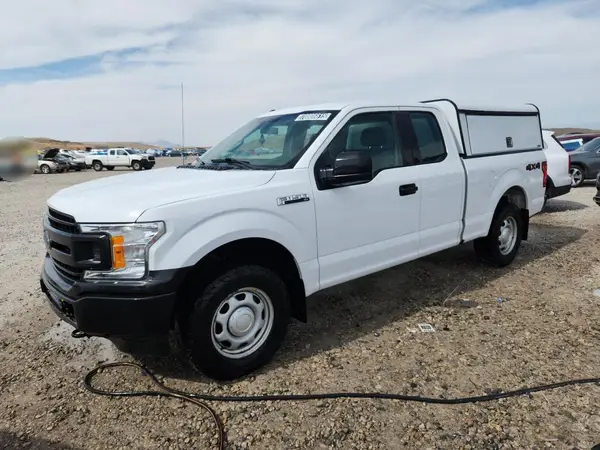 1FTEX1EB1KKC53675 2019 FORD F-150 - Image 1