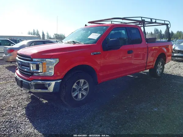1FTEX1EB1KKE16051 2019 FORD F-150 - Image 2