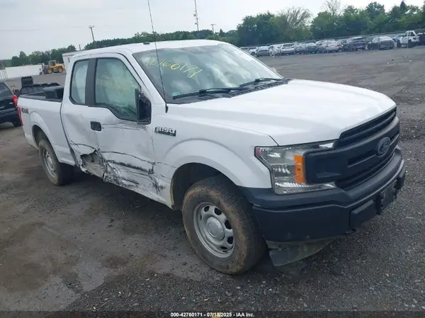 1FTEX1EB1KKE30337 2019 FORD F-150 - Image 1