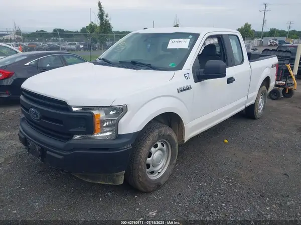 1FTEX1EB1KKE30337 2019 FORD F-150 - Image 2