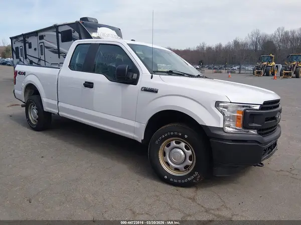 1FTEX1EB1KKE52841 2019 FORD F-150 - Image 1
