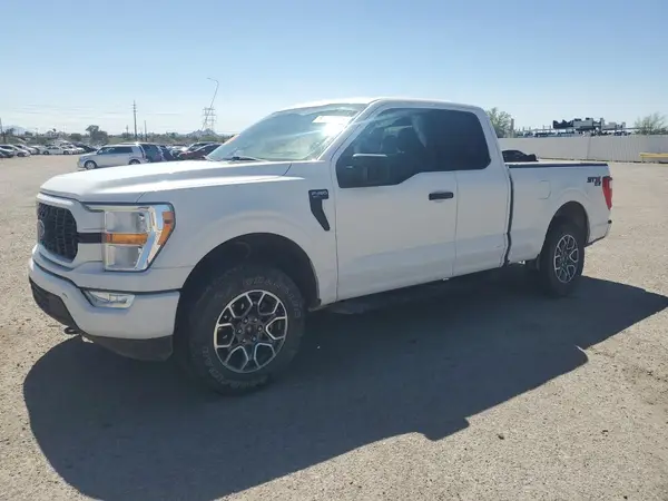 1FTEX1EB1MFB29644 2021 FORD F-150 - Image 1