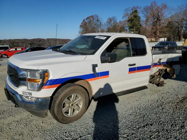 1FTEX1EB1MKE44046 2021 FORD F-150 - Image 1