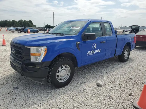 1FTEX1EB1MKE59470 2021 FORD F-150 - Image 1