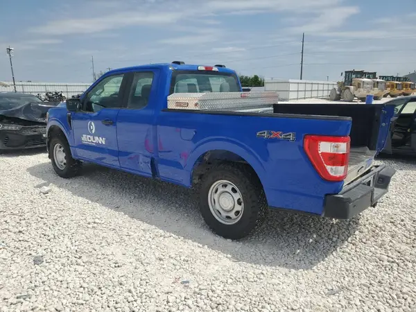 1FTEX1EB1MKE59470 2021 FORD F-150 - Image 2