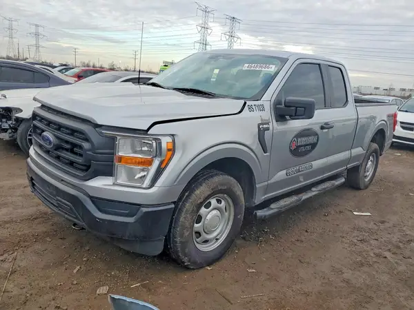 1FTEX1EB1NKE67151 2022 FORD F-150 - Image 1