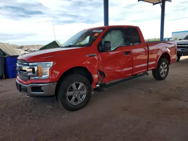 1FTEX1EB2JKD07239 2018 FORD F-150 - Image 1