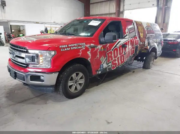 1FTEX1EB2JKF30963 2018 FORD F-150 - Image 2