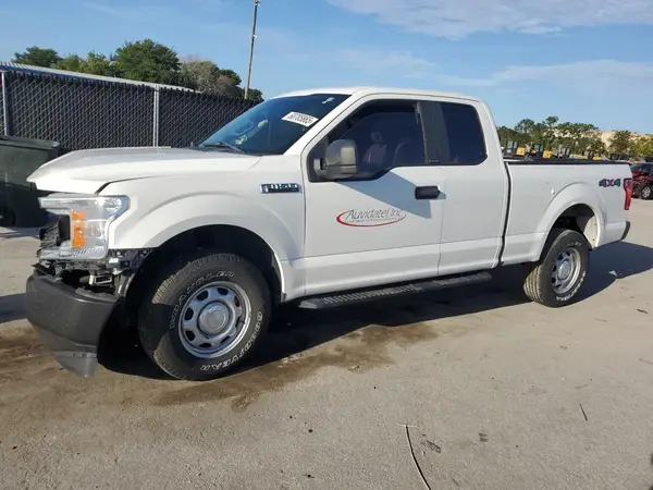 1FTEX1EB2KFB65436 2019 FORD F-150 - Image 1
