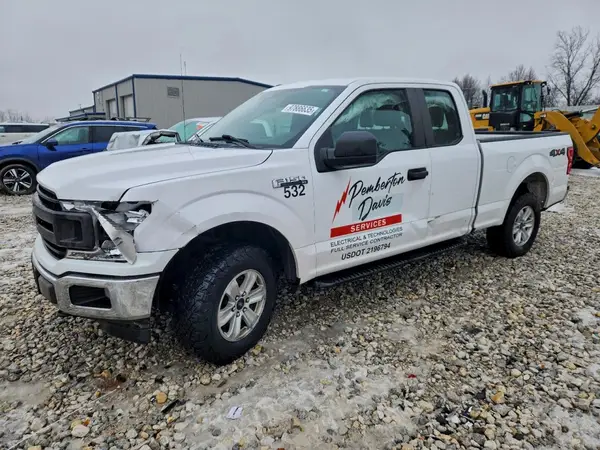1FTEX1EB2KKD69323 2019 FORD F-150 - Image 1