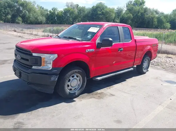 1FTEX1EB2KKD76921 2019 FORD F-150 - Image 2