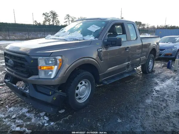 1FTEX1EB2MFC15867 2021 FORD F-150 - Image 2