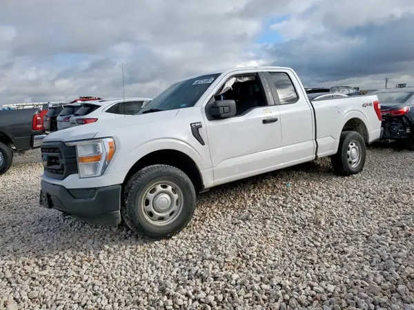 1FTEX1EB2MKD70264 2021 FORD F-150 - Image 1