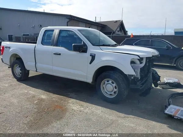 1FTEX1EB2NKE27726 2022 FORD F-150 - Image 1