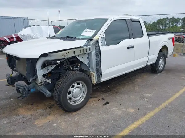 1FTEX1EB2PKF76592 2023 FORD F-150 - Image 2