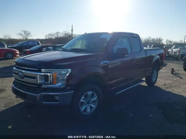 1FTEX1EB3JFA21375 2018 FORD F-150 - Image 2