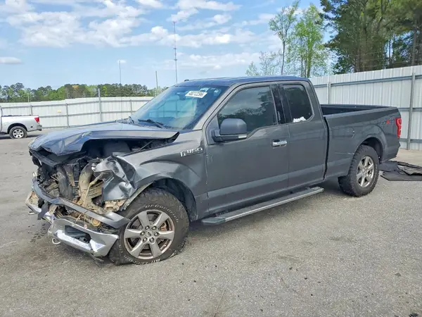 1FTEX1EB3JFC30731 2018 FORD F-150 - Image 1