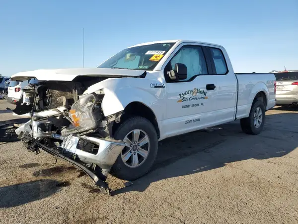 1FTEX1EB3JFD18291 2018 FORD F-150 - Image 1