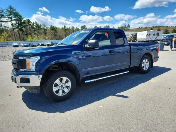 1FTEX1EB3JFE20058 2018 FORD F-150 - Image 1